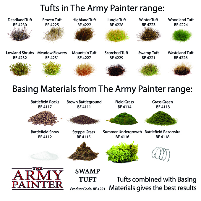 Swamp Tuft (2019)